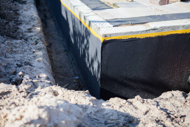 Professional Crawl Space Encapsulation technician working in Wayzata, MN